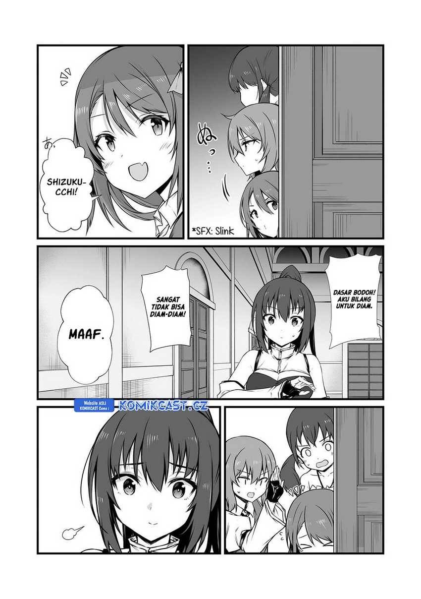 Arifureta Shokugyou de Sekai Saikyou Chap 77 - Next Chap 78