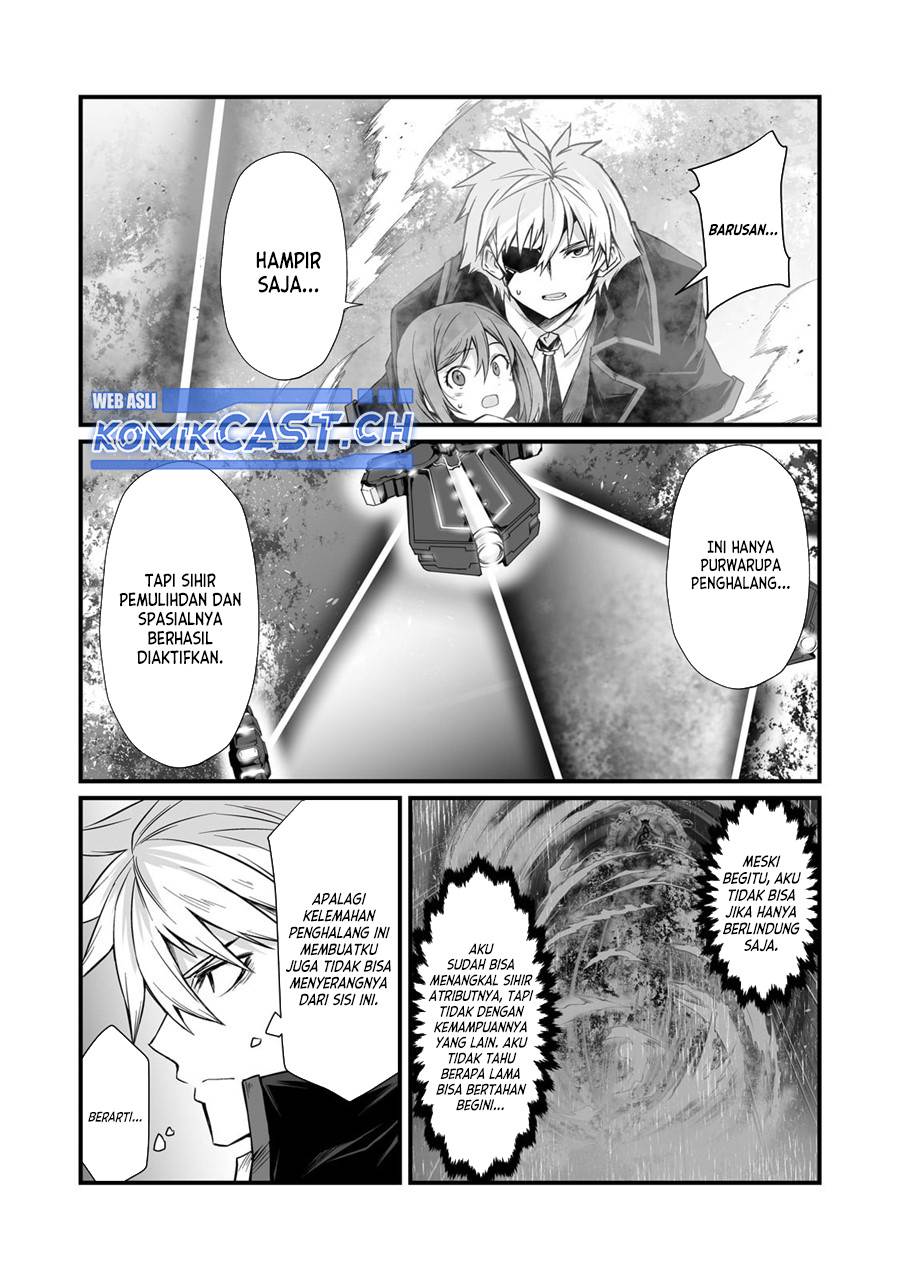 Arifureta Shokugyou de Sekai Saikyou Chap 73 - Next Chap 74