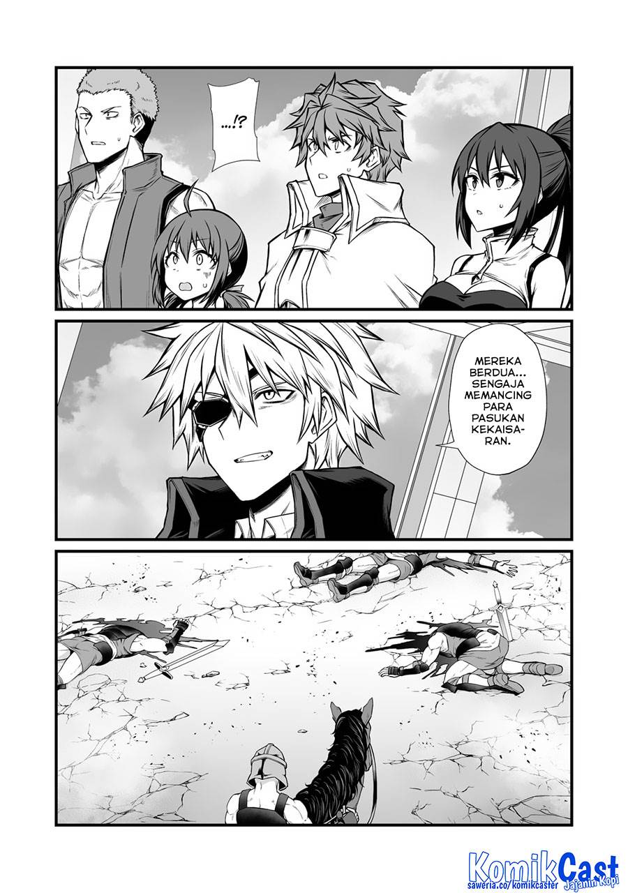 Arifureta Shokugyou de Sekai Saikyou Chap 87 - Next Chap 88