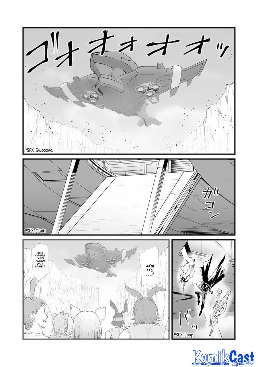 Arifureta Shokugyou de Sekai Saikyou Chap 87 - Next Chap 88