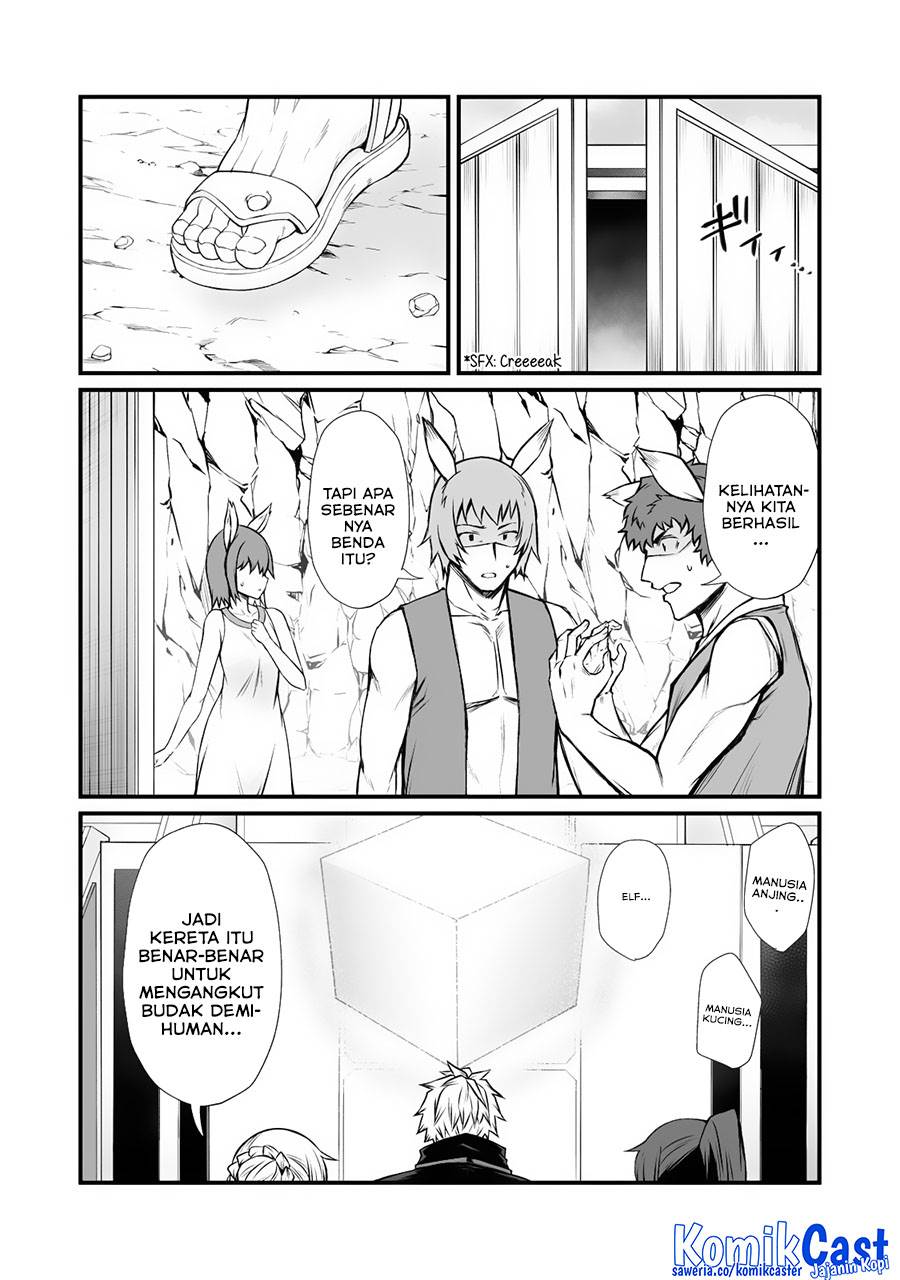 Arifureta Shokugyou de Sekai Saikyou Chap 87 - Next Chap 88