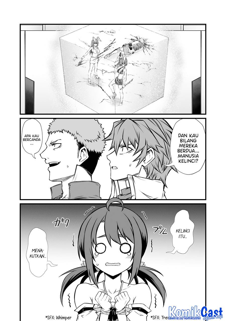 Arifureta Shokugyou de Sekai Saikyou Chap 87 - Next Chap 88