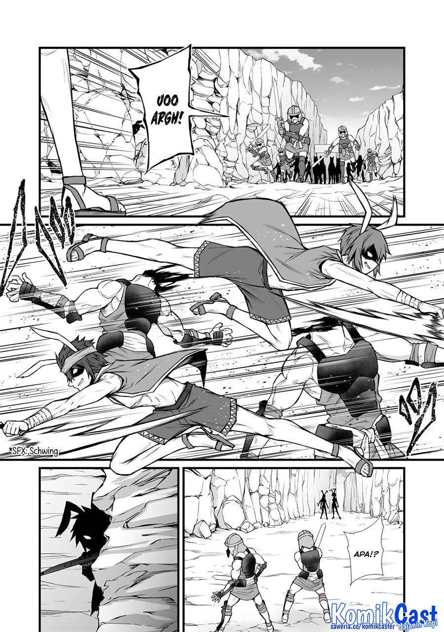 Arifureta Shokugyou de Sekai Saikyou Chap 87 - Next Chap 88