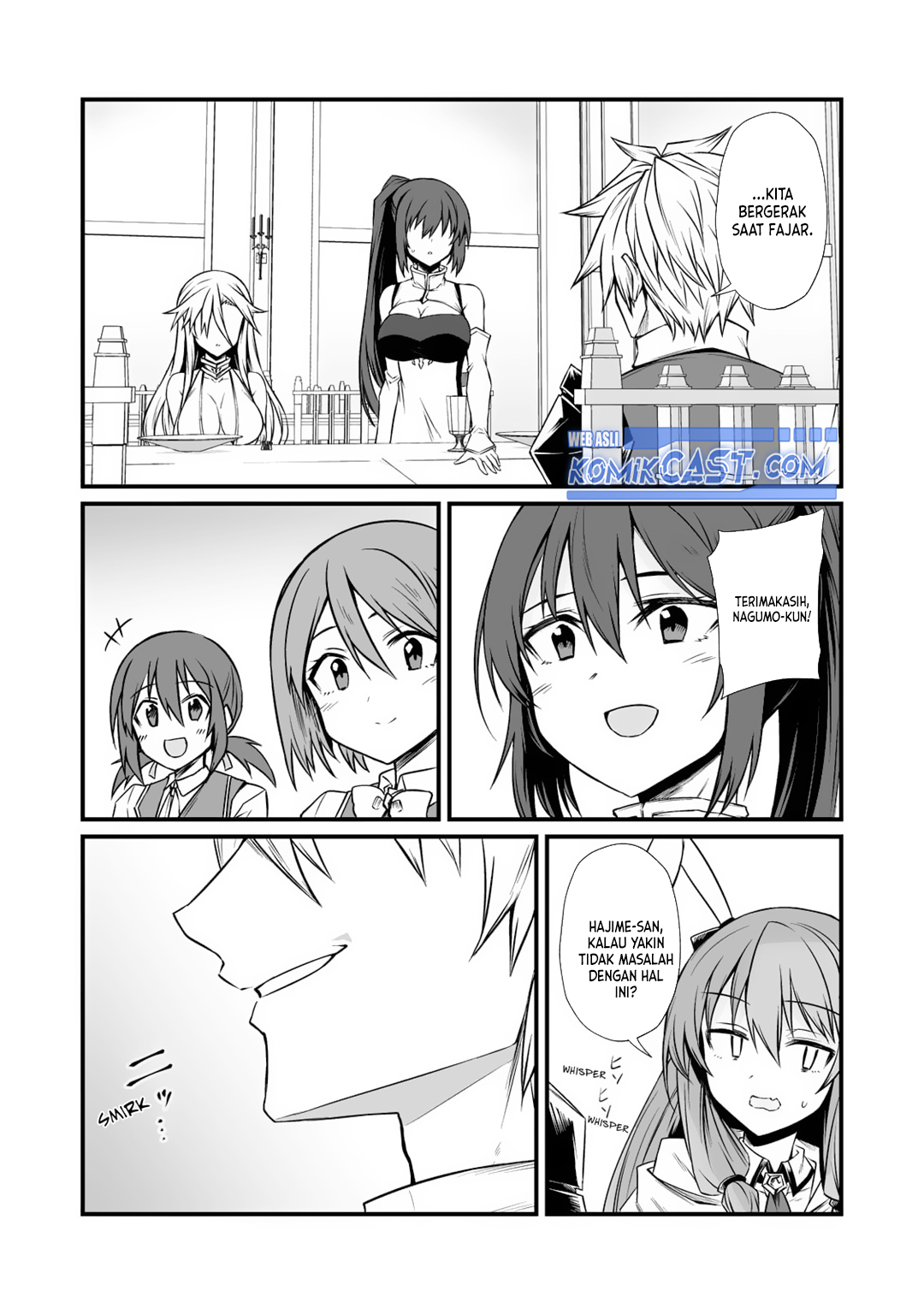 Arifureta Shokugyou de Sekai Saikyou Chap 85 - Next Chap 86