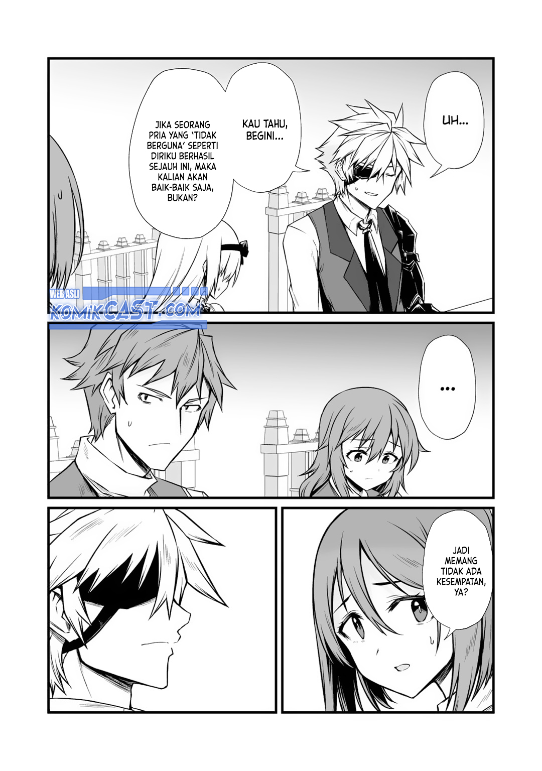 Arifureta Shokugyou de Sekai Saikyou Chap 85 - Next Chap 86