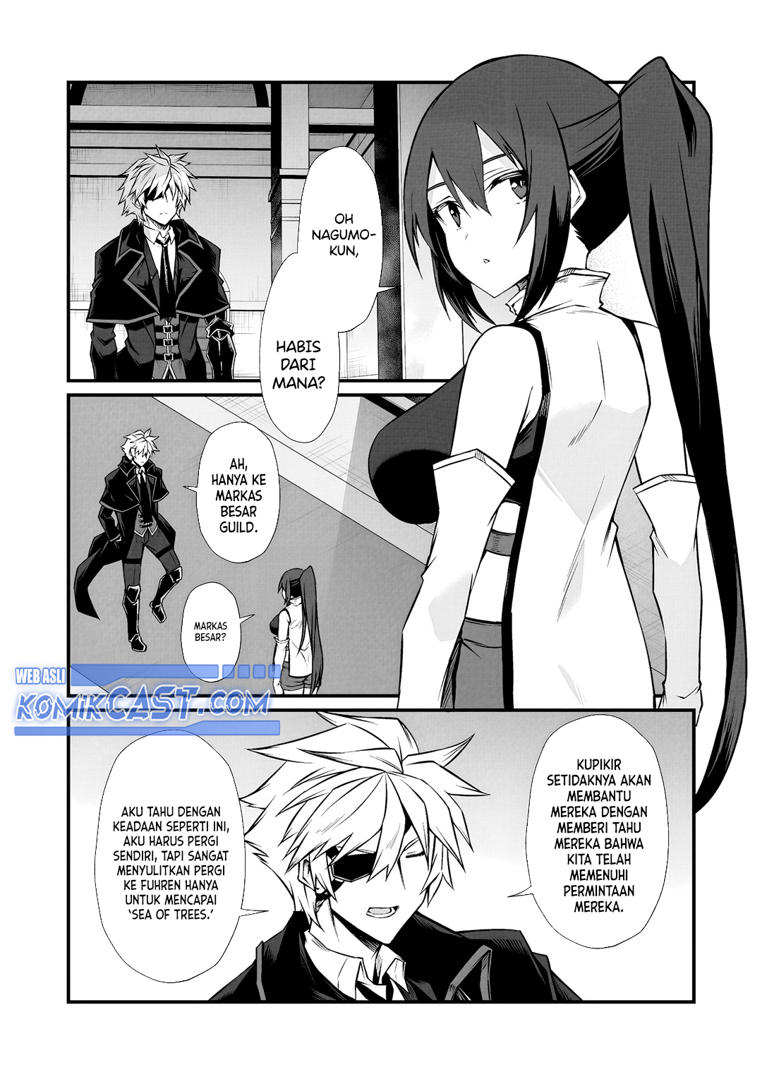 Arifureta Shokugyou de Sekai Saikyou Chap 85 - Next Chap 86