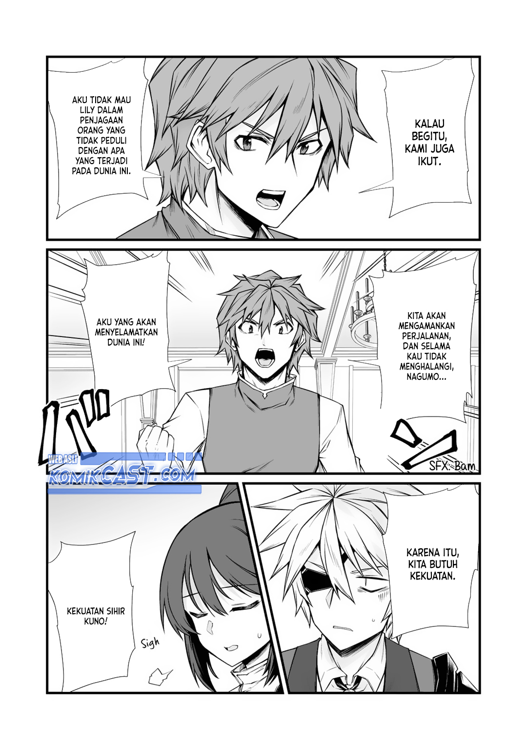 Arifureta Shokugyou de Sekai Saikyou Chap 85 - Next Chap 86