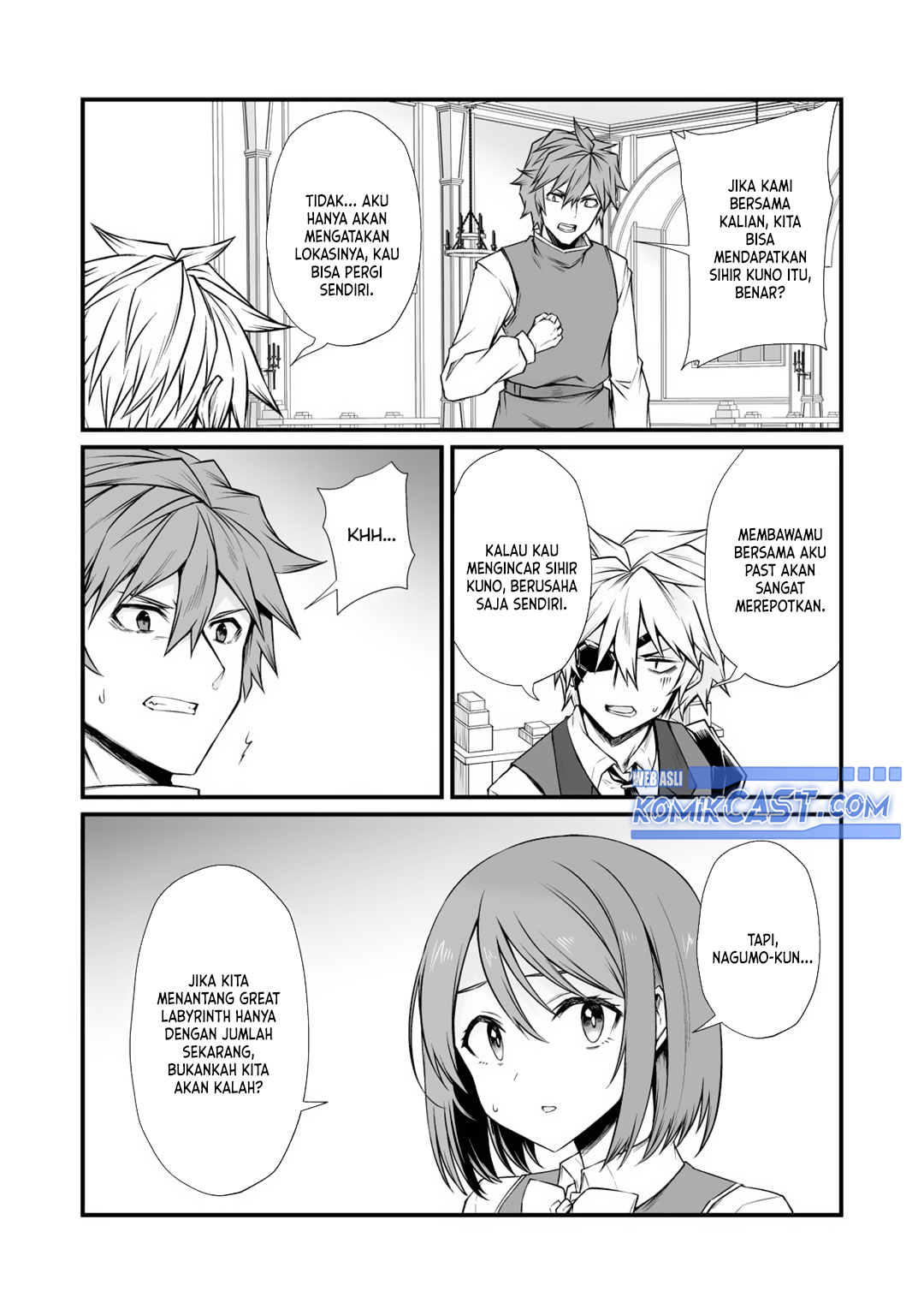 Arifureta Shokugyou de Sekai Saikyou Chap 85 - Next Chap 86