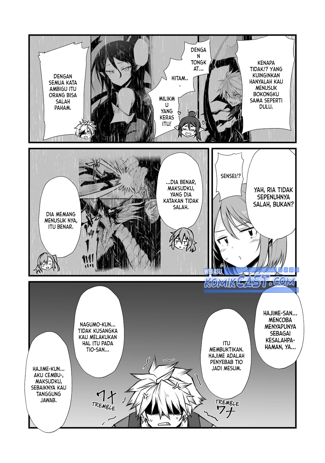Arifureta Shokugyou de Sekai Saikyou Chap 85 - Next Chap 86