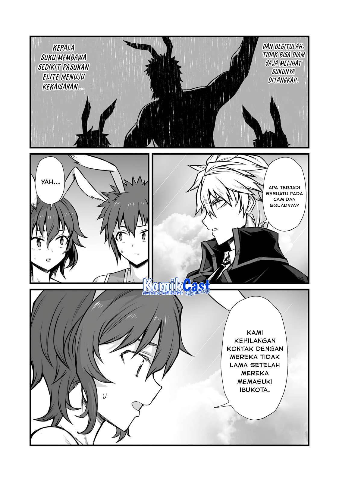 Arifureta Shokugyou de Sekai Saikyou Chap 88 - Next Chap 89