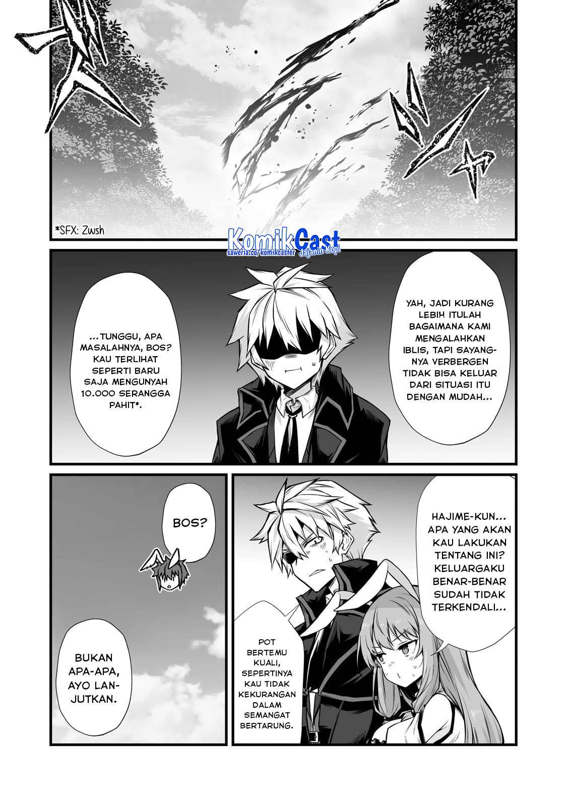 Arifureta Shokugyou de Sekai Saikyou Chap 88 - Next Chap 89