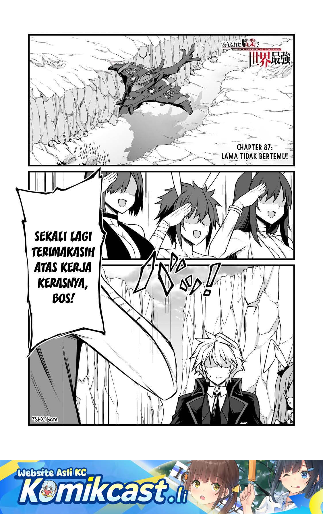 Arifureta Shokugyou de Sekai Saikyou Chap 88 - Next Chap 89