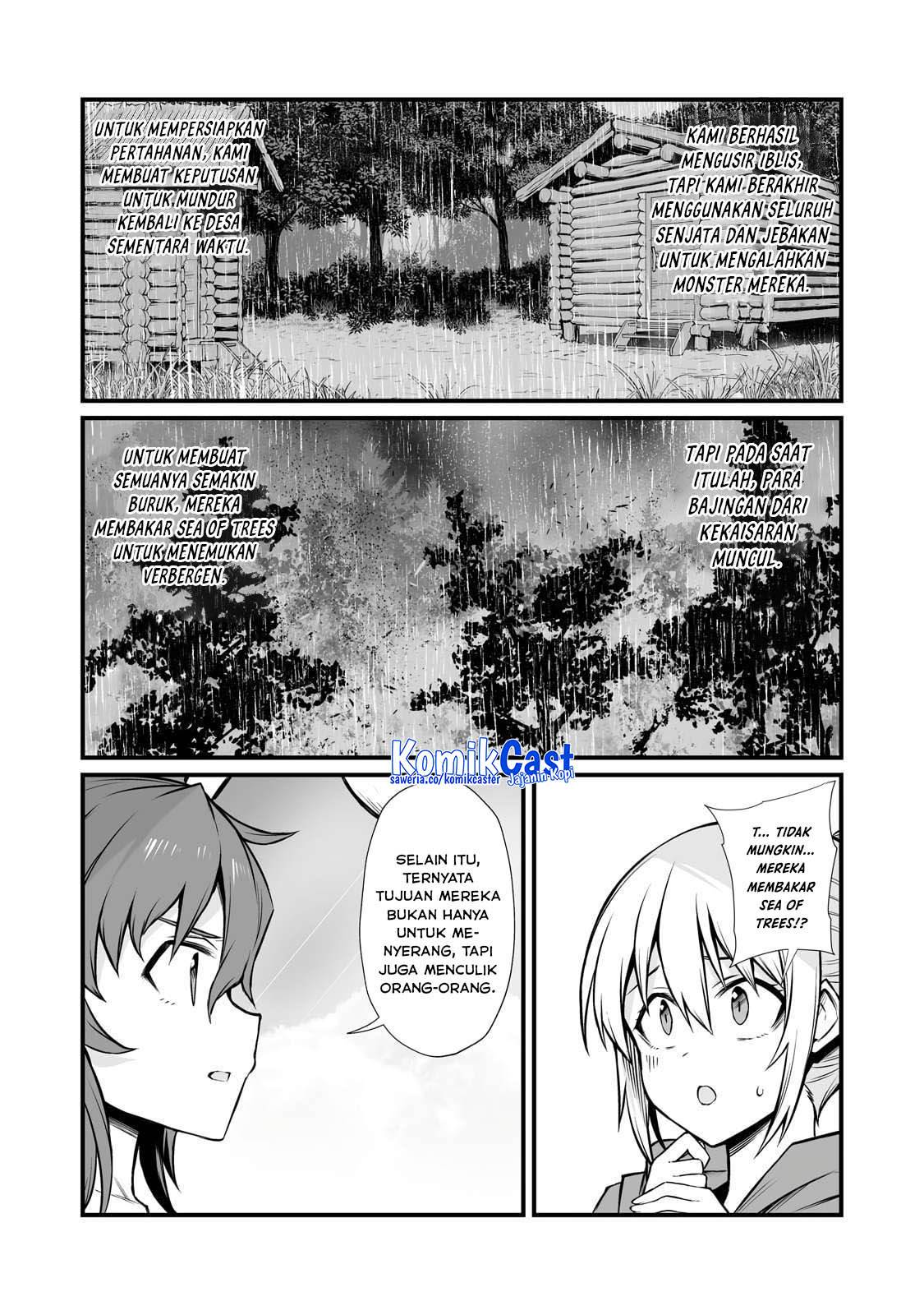 Arifureta Shokugyou de Sekai Saikyou Chap 88 - Next Chap 89