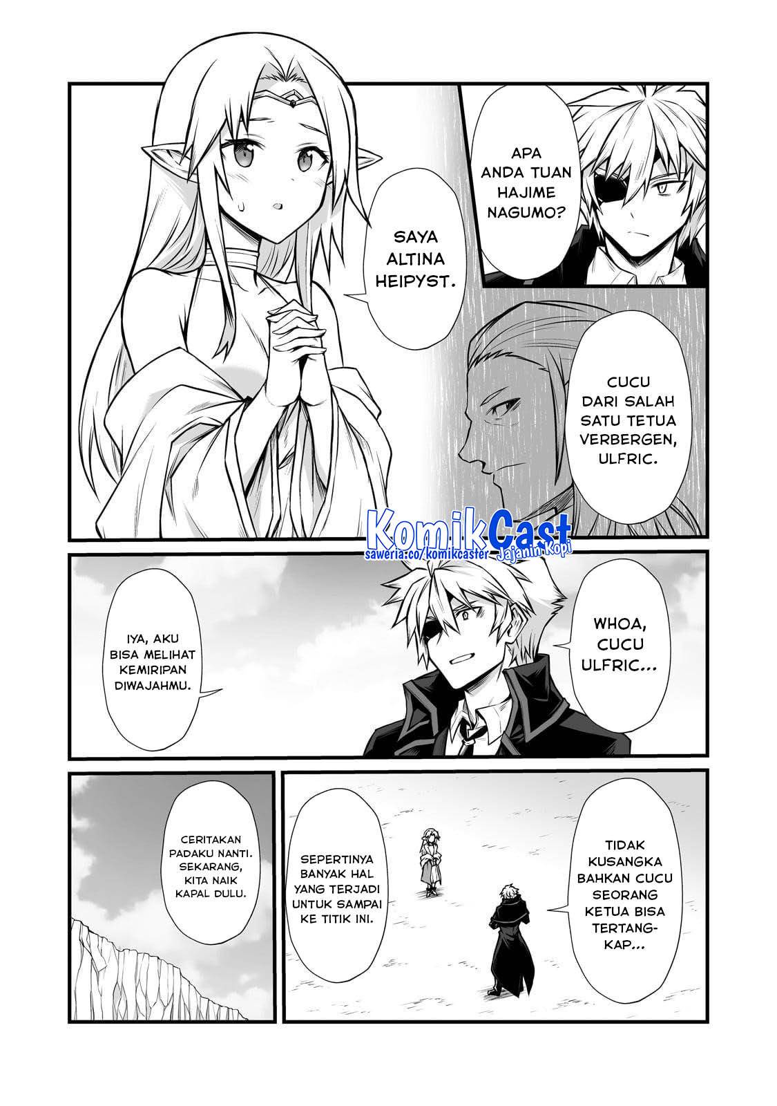 Arifureta Shokugyou de Sekai Saikyou Chap 88 - Next Chap 89
