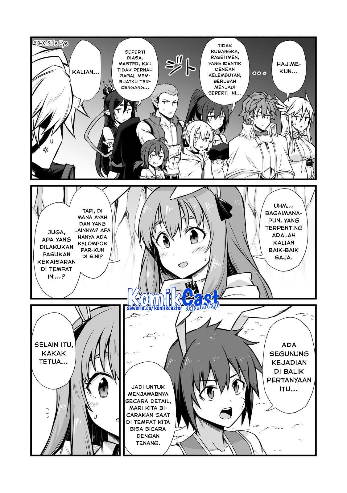 Arifureta Shokugyou de Sekai Saikyou Chap 88 - Next Chap 89