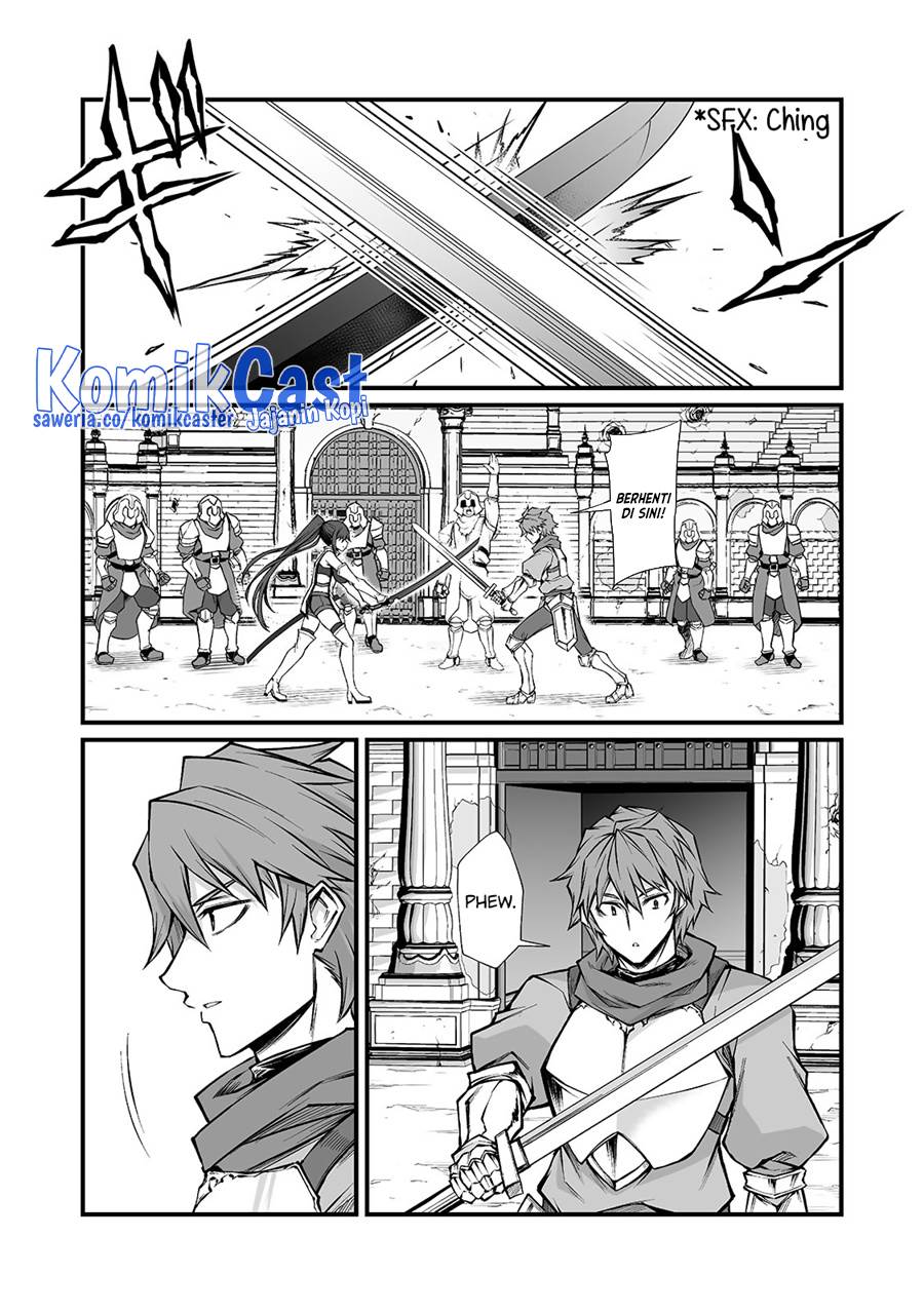 Arifureta Shokugyou de Sekai Saikyou Chap 83 - Next Chap 84