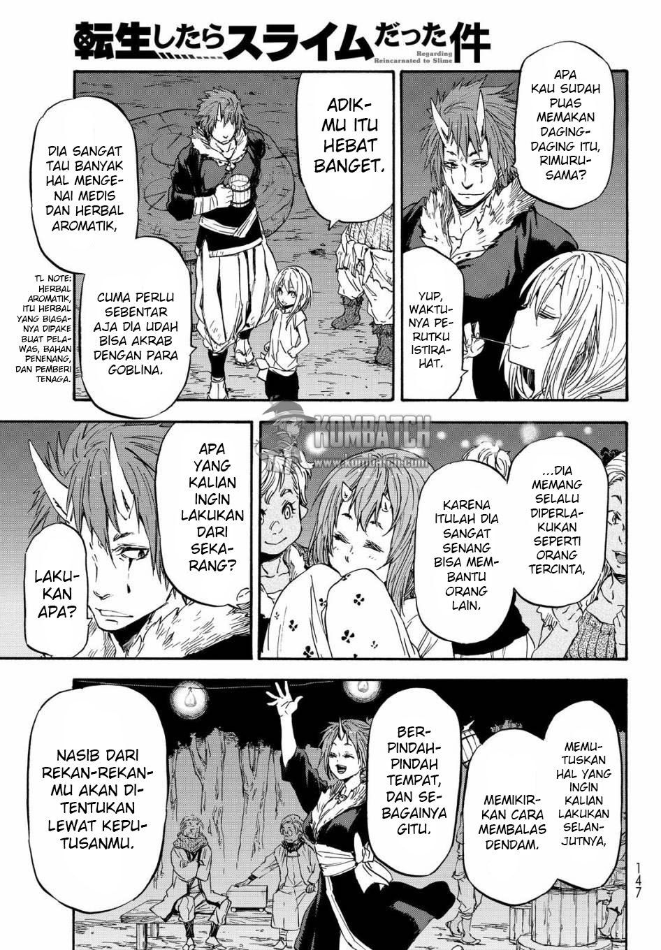 Tensei Shitara Slime Datta Ken Chap 14 - Next Chap 15