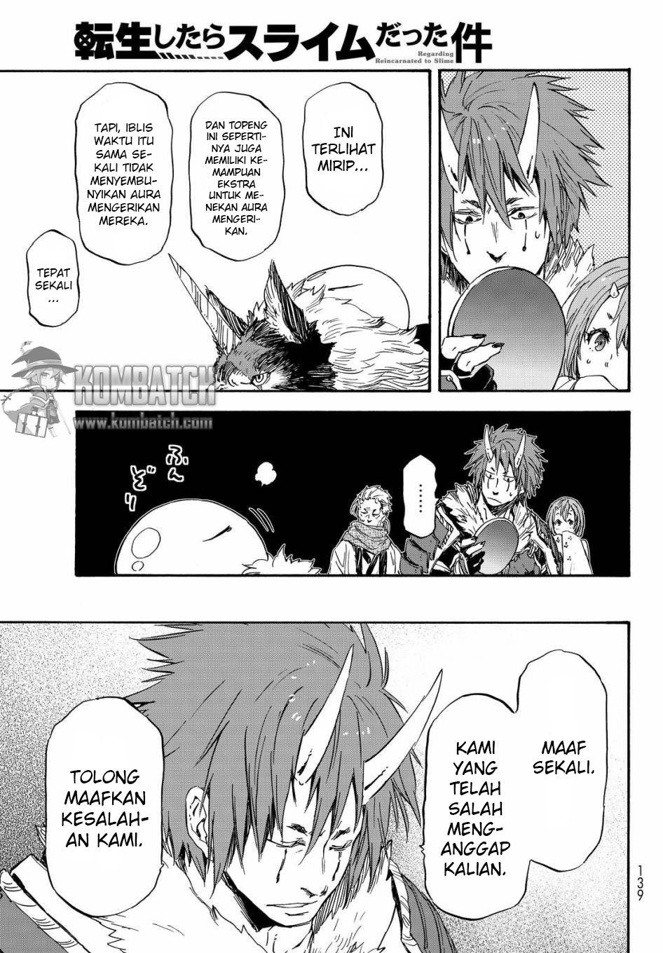 Tensei Shitara Slime Datta Ken Chap 14 - Next Chap 15