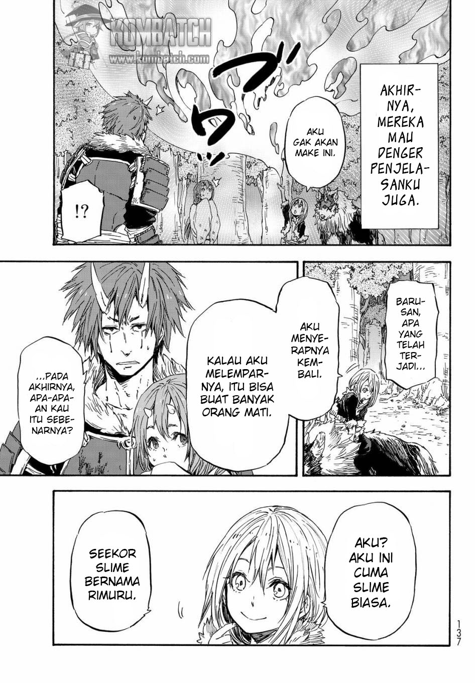 Tensei Shitara Slime Datta Ken Chap 14 - Next Chap 15