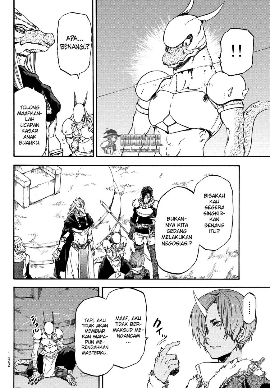 Tensei Shitara Slime Datta Ken Chap 19 - Next Chap 20