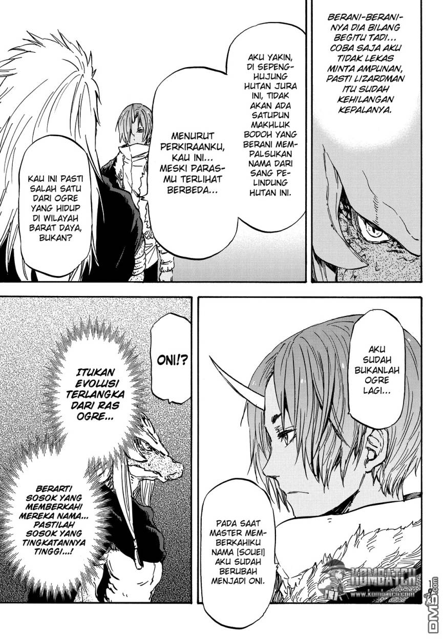 Tensei Shitara Slime Datta Ken Chap 19 - Next Chap 20