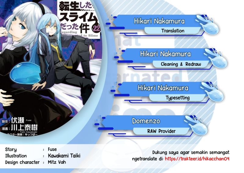 Tensei Shitara Slime Datta Ken Chap 103 - Next Chap 104