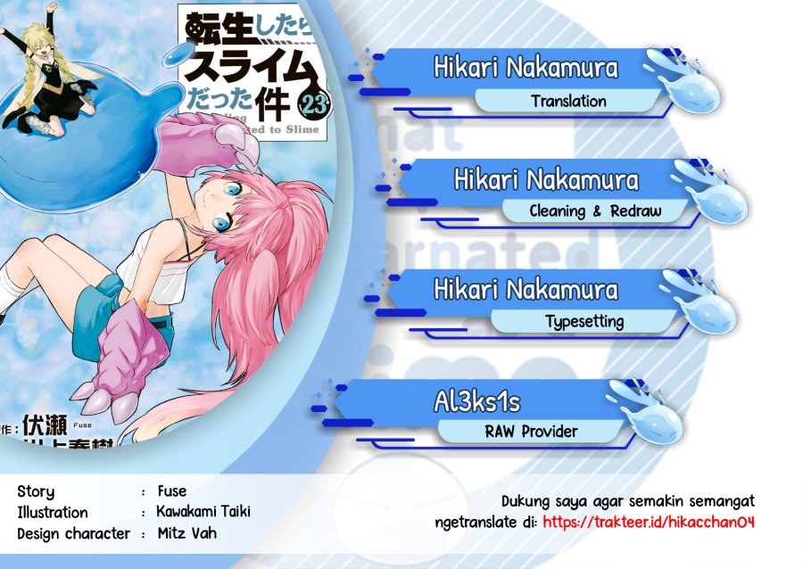 Tensei Shitara Slime Datta Ken Chap 106 - Next Chap 107