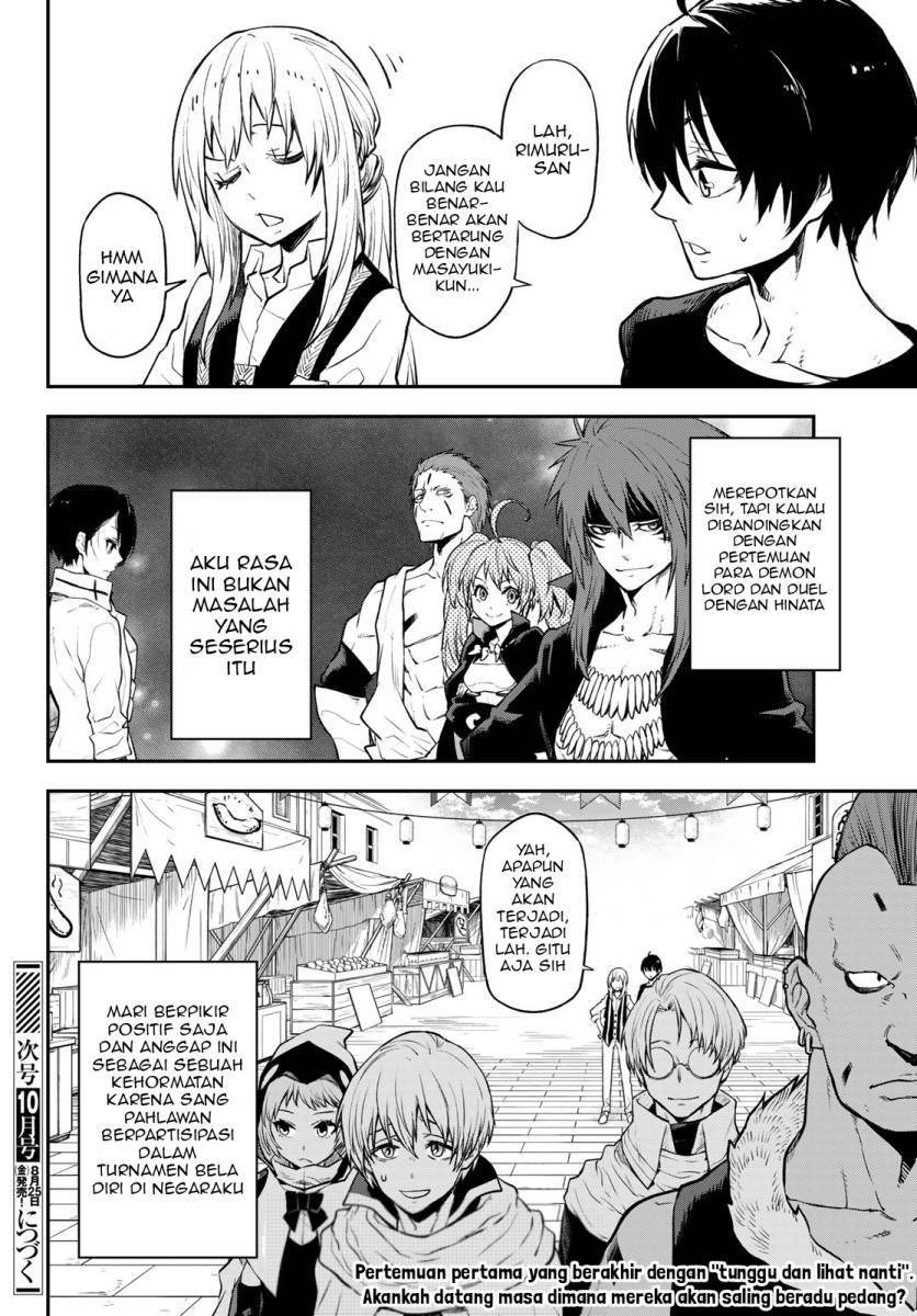 Tensei Shitara Slime Datta Ken Chap 109 - Next Chap 110