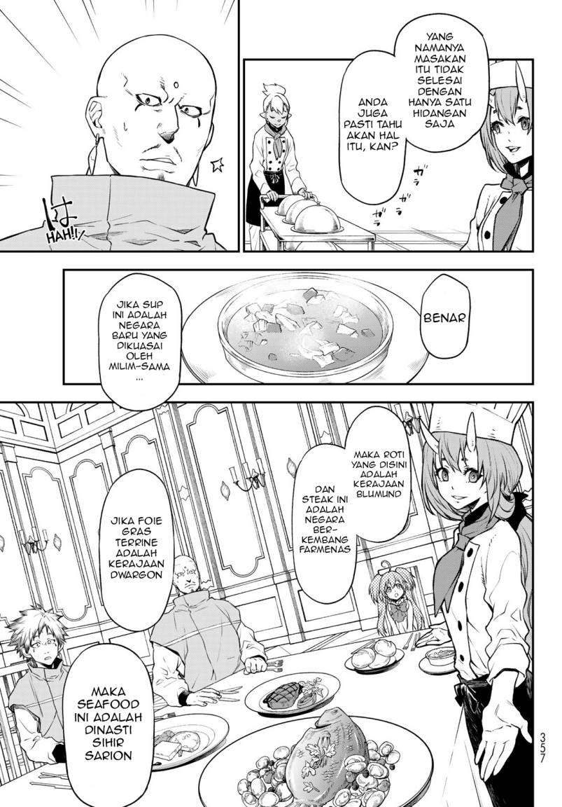 Tensei Shitara Slime Datta Ken Chap 110 - Next Chap 111