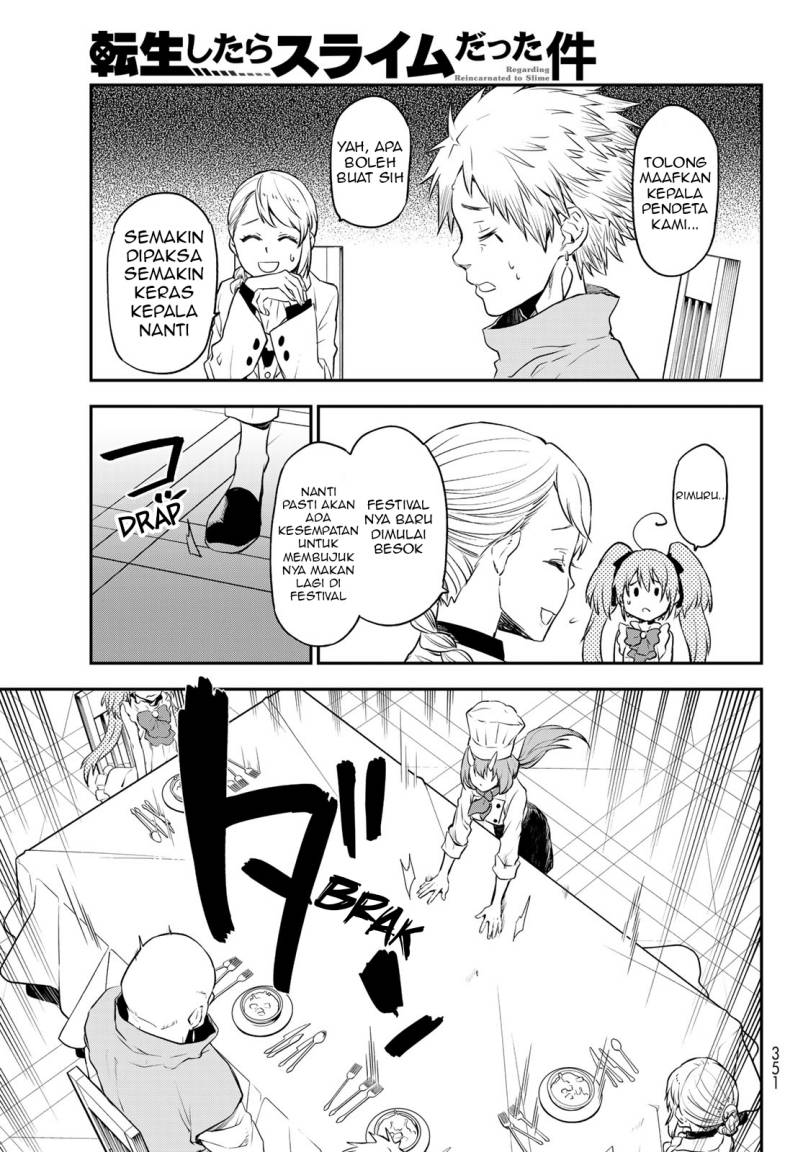 Tensei Shitara Slime Datta Ken Chap 110 - Next Chap 111