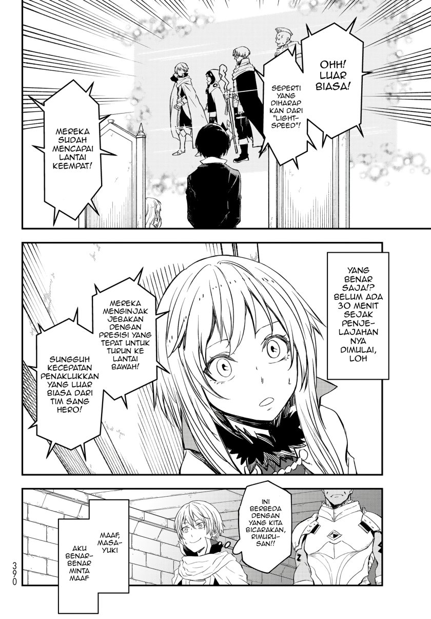 Tensei Shitara Slime Datta Ken Chap 116 - Next Chap 117