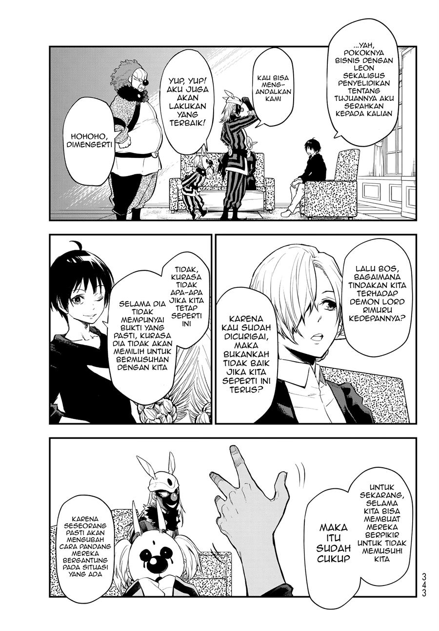 Tensei Shitara Slime Datta Ken Chap 119 - Next Chap 120