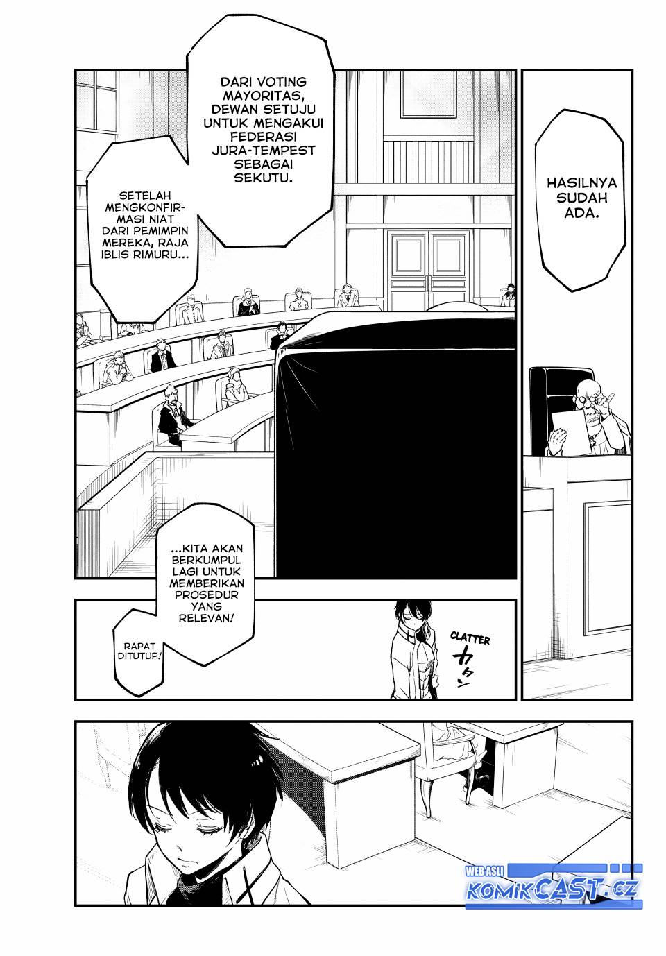 Tensei Shitara Slime Datta Ken Chap 122 - Next Chap 123