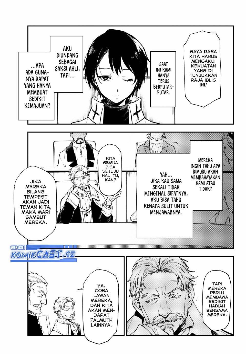 Tensei Shitara Slime Datta Ken Chap 122 - Next Chap 123