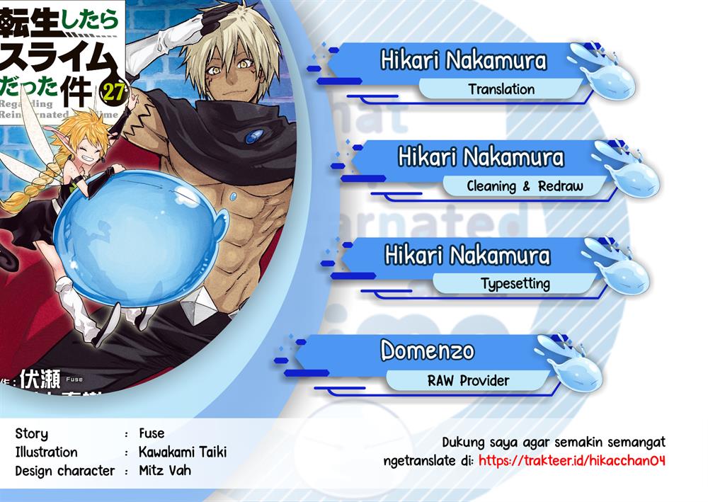 Tensei Shitara Slime Datta Ken Chap 125 - Next Chap 126