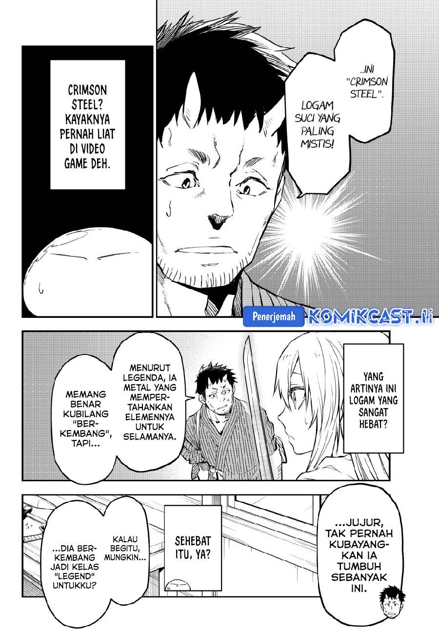 Tensei Shitara Slime Datta Ken Chap 131 - Next Chap 132