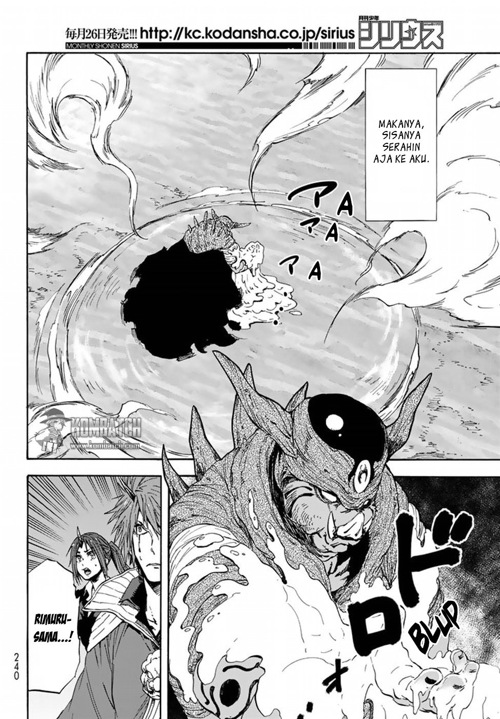 Tensei Shitara Slime Datta Ken Chap 25 - Next Chap 26