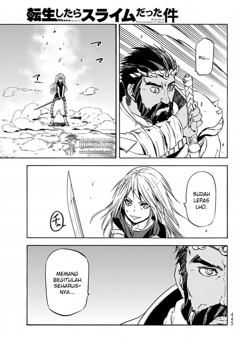 Tensei Shitara Slime Datta Ken Chap 28 - Next Chap 29