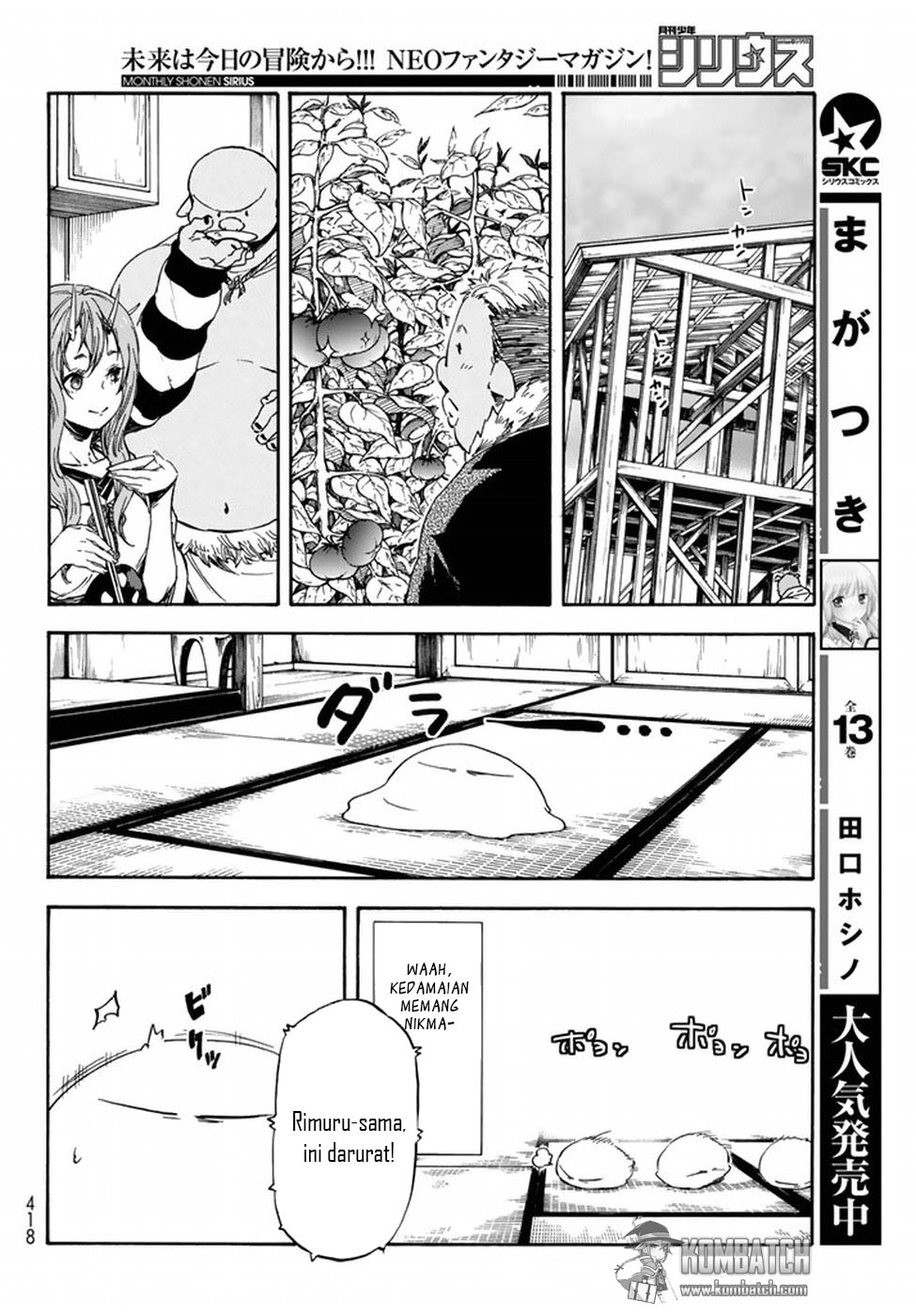 Tensei Shitara Slime Datta Ken Chap 28 - Next Chap 29