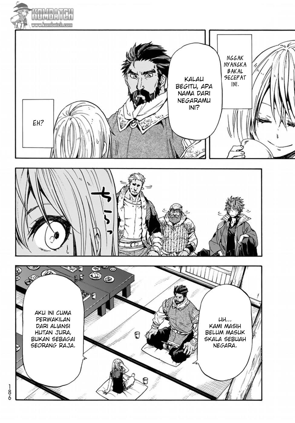 Tensei Shitara Slime Datta Ken Chap 29 - Next Chap 30