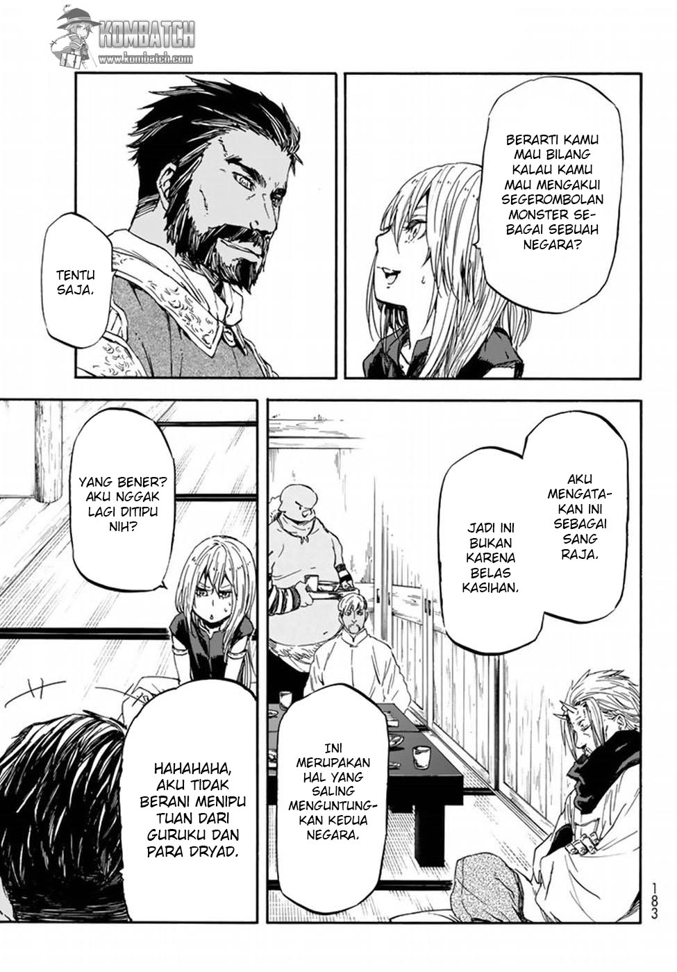 Tensei Shitara Slime Datta Ken Chap 29 - Next Chap 30