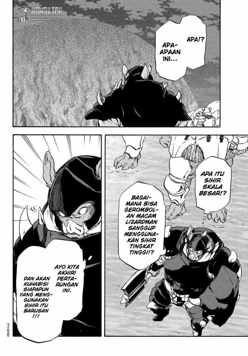 Tensei Shitara Slime Datta Ken Chap 21 - Next Chap 22