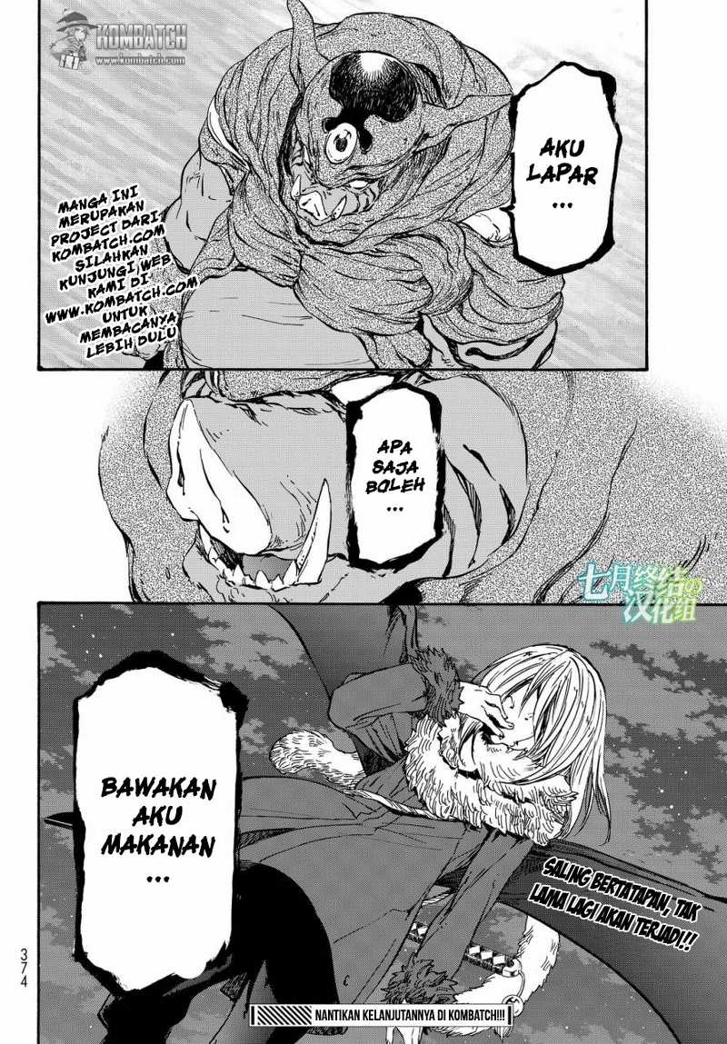 Tensei Shitara Slime Datta Ken Chap 21 - Next Chap 22