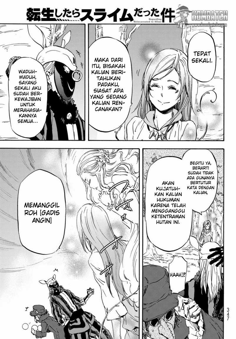 Tensei Shitara Slime Datta Ken Chap 21 - Next Chap 22