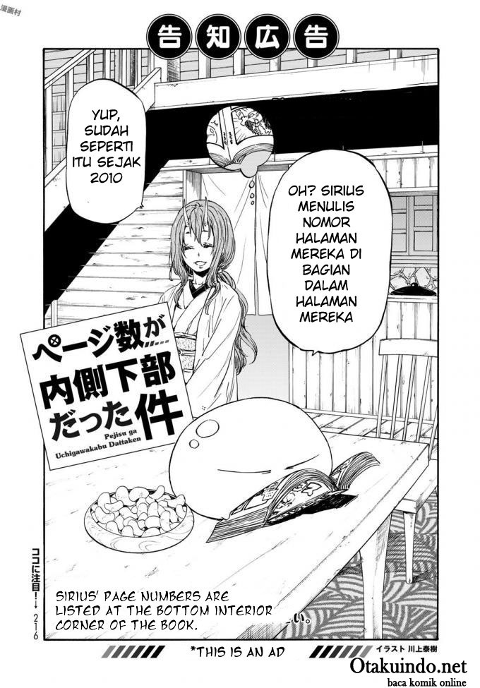 Tensei Shitara Slime Datta Ken Chap 37 - Next Chap 38