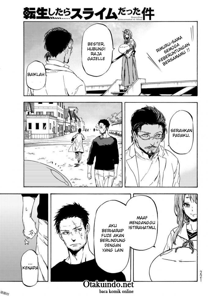 Tensei Shitara Slime Datta Ken Chap 37 - Next Chap 38