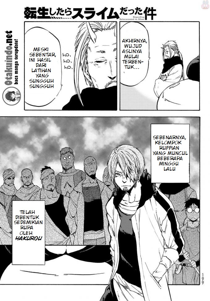 Tensei Shitara Slime Datta Ken Chap 36 - Next Chap 37