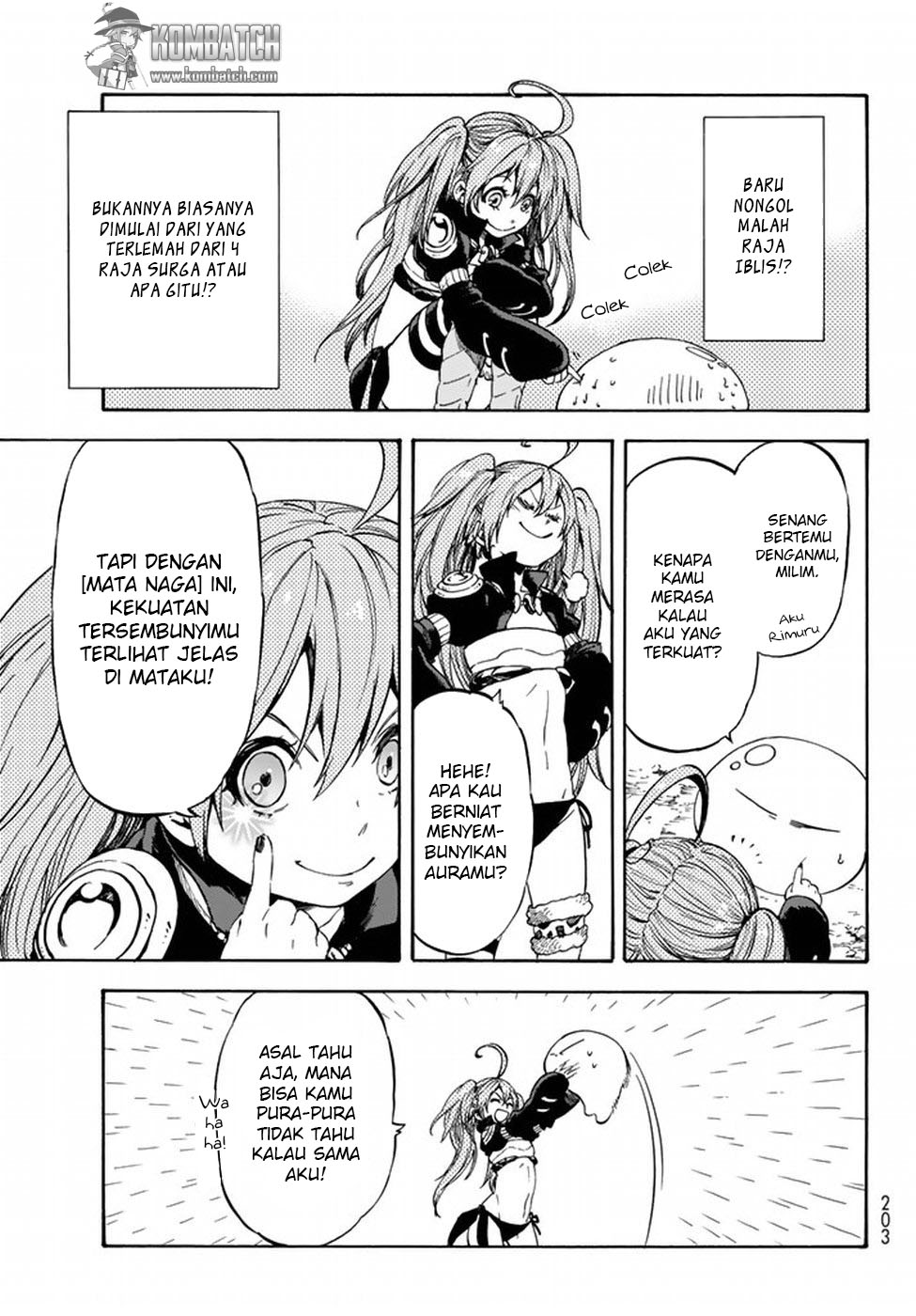 Tensei Shitara Slime Datta Ken Chap 30 - Next Chap 31