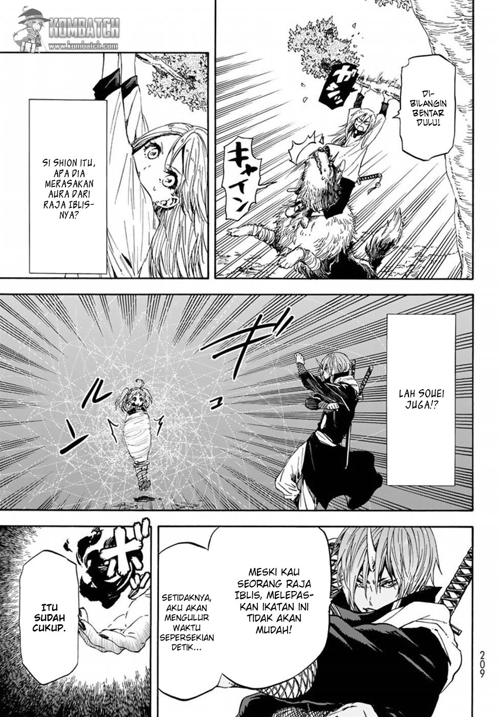 Tensei Shitara Slime Datta Ken Chap 30 - Next Chap 31