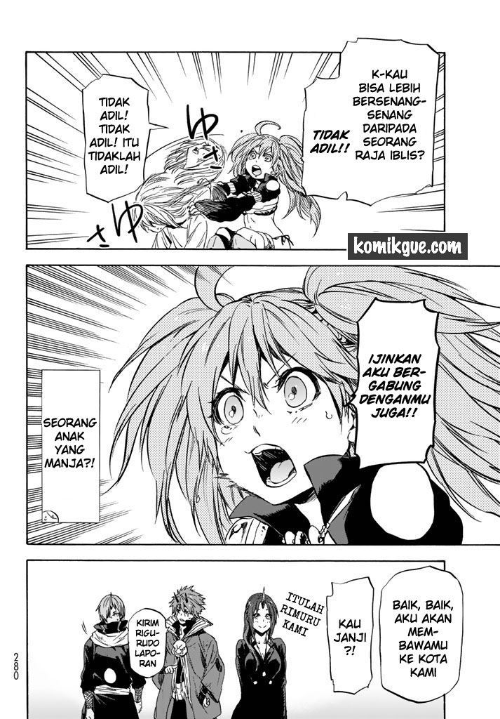 Tensei Shitara Slime Datta Ken Chap 31 - Next Chap 32